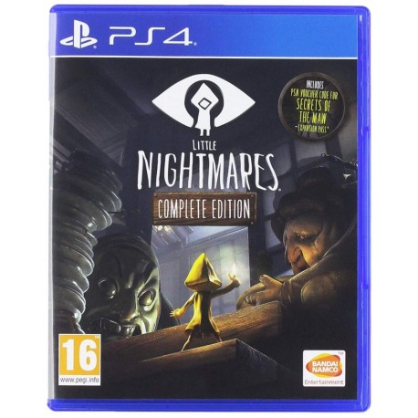 Video Game Little Nightmares - Complete Edition PS4 (PS4)