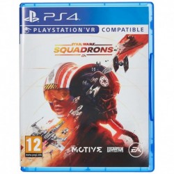 Video Game Star Wars Wars: Squadrons (PS4)