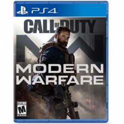 Video Game Call of Duty: Modern Warfare - PlayStation 4