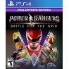 Video Game Power Rangers: Battle for the Grid Collector's Edition (PS4) - PlayStation 4