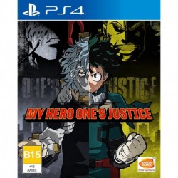 Video Game MY HERO One's Justice - PlayStation 4
