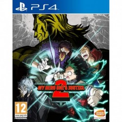 Video Game My Hero One's Justice 2 (PS4)