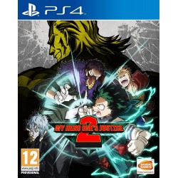 Video Game My Hero One's Justice 2 (PS4)