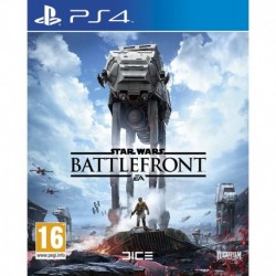 Video Game Star Wars Battlefront (PS4)
