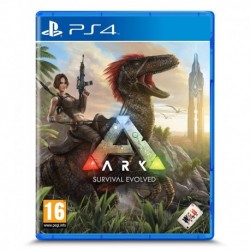 Video Game ARK: Survival Evolved (PS4)