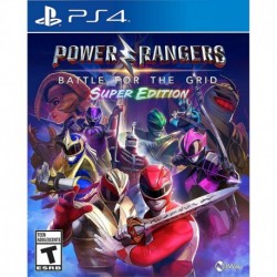 Video Game Power Rangers: Battle for the Grid - Super Edition (PS4) PlayStation 4
