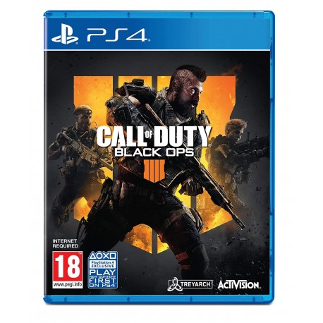 Video Game Call of Duty: Black Ops 4 (PS4)
