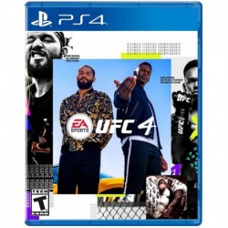 Video Game EA SPORTS UFC 4 - PlayStation