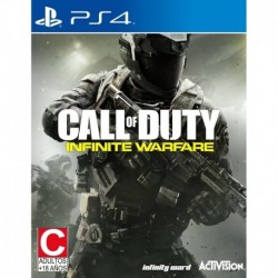 Video Game Call of Duty: Infinite Warfare - Standard Edition PlayStation 4