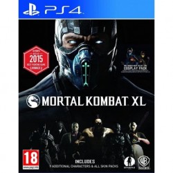 Video Game Mortal Kombat XL (PS4)