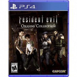 Video Game Resident Evil Origins Collection - PlayStation 4 Standard Edition