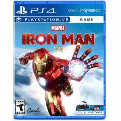 Video Game Marvel Marvel's Iron Man VR - PlayStation 4