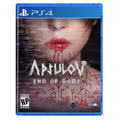 Video Game Apsulov: End of Gods - PlayStation 4