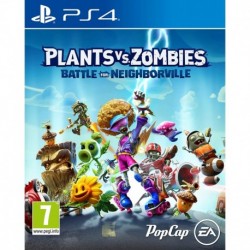 Video Game Plants Vs Zombies: Battle For Neighborville (PS4)