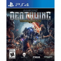 Video Game Space Hulk: Deathwing Enhanced Edition - PlayStation 4