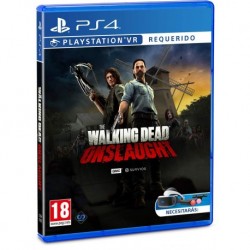 Video Game The Walking Dead: Onslaught (PS4)