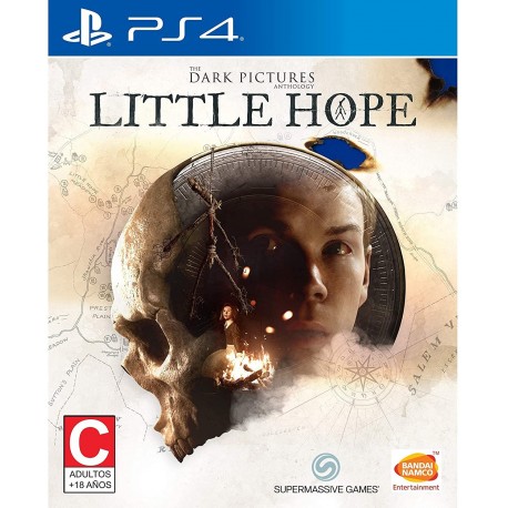 Video Game The Dark Pictures: Little Hope - PlayStation 4