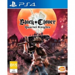 Video Game Black Clover: Quartet Knights - PlayStation 4