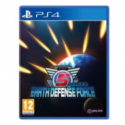 Video Game Earth Defense Force 5 (PS4)