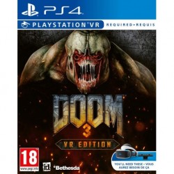 Video Game Doom 3 VR (PS4)