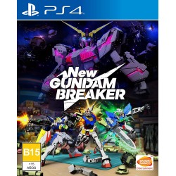 Video Game New Gundam Breaker - PlayStation 4