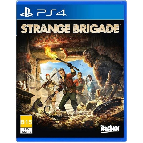 Video Game Strange Brigade - PlayStation 4