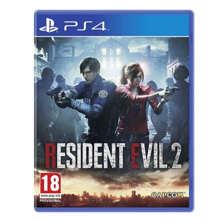 Video Game Resident Evil 2 (PS4)