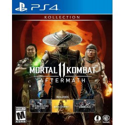 Video Game Mortal Kombat 11: Aftermath Kollection - PlayStation 4