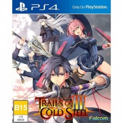 Video Game The Legend of Heroes: Trails Cold Steel III - PlayStation 4
