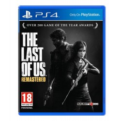 Video Game The Last of Us: Remastered (PS4)