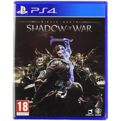 Video Game Middle-earth: Shadow of War (PS4)