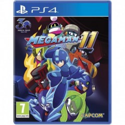 Video Game Megaman 11 (PS4)