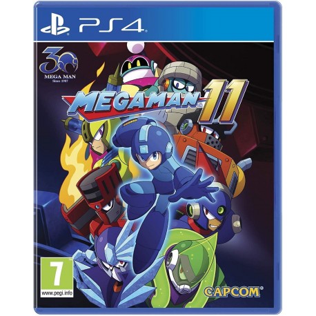 Video Game Megaman 11 (PS4)