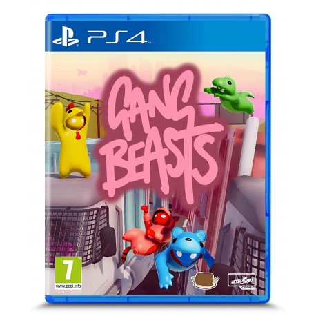 Video Game Gang Beasts (PS4)