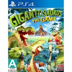 Video Game Gigantosaurus The Game for PlayStation 4 -