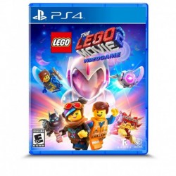 Video Game LEGO The Movie 2 Videogame (PS4)