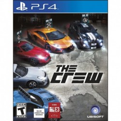 Video Game The Crew - PlayStation 4