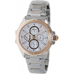 Watch Seiko SRL034P1 Men Gold-tone stainless steel with S
