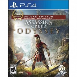 Video Game Assassin's Creed Odyssey Deluxe Edition - PlayStation 4