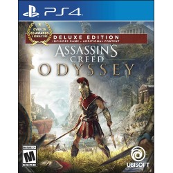 Video Game Assassin's Creed Odyssey Deluxe Edition - PlayStation 4