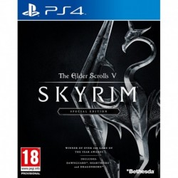 Video Game Elder Scrolls V: Skyrim Special Edition (PS4)
