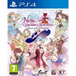 Video Game Nelke & the Legendary Alchemists: Ateliers of New World (PS4)