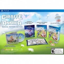 Video Game Giraffe and Annika: Musical Mayhem Edition - PlayStation 4