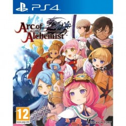 Video Game Arc of Alchemist (PS4)