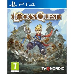 Video Game Lock's Quest (PS4)