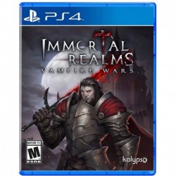Video Game Immortal Realms: Vampire Wars - PlayStation 4