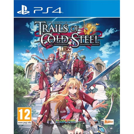 Video Game The Legend of Heroes: Trails Cold Steel (PS4)