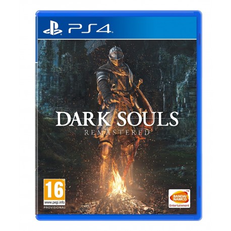 Video Game Dark Souls Remastered (PS4)