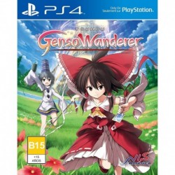Video Game Touhou Genso Wanderer - PlayStation 4