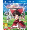 Video Game Touhou Genso Wanderer - PlayStation 4